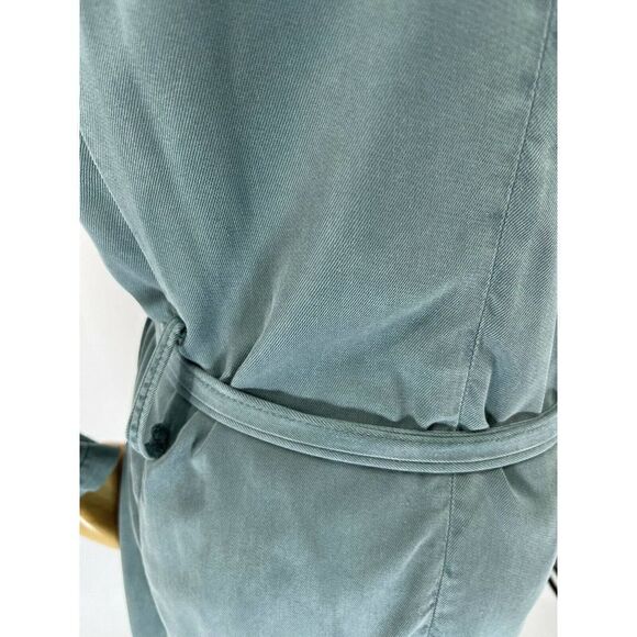 MAX JEANS Womens Mid Length Duster Jacket Tie Waist Size XS Open Front NEW - Picture 9 of 11